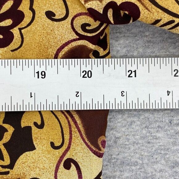 Vintage Silks by Joan Leslie Skirt Set Womens 10/12 Silk Floral Button Up Top - Picture 13 of 16